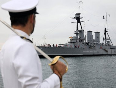 Βίντεο: Η εντυπωσιακή επίδειξη του Πολεμικού Ναυτικού στη Θεσσαλονίκη